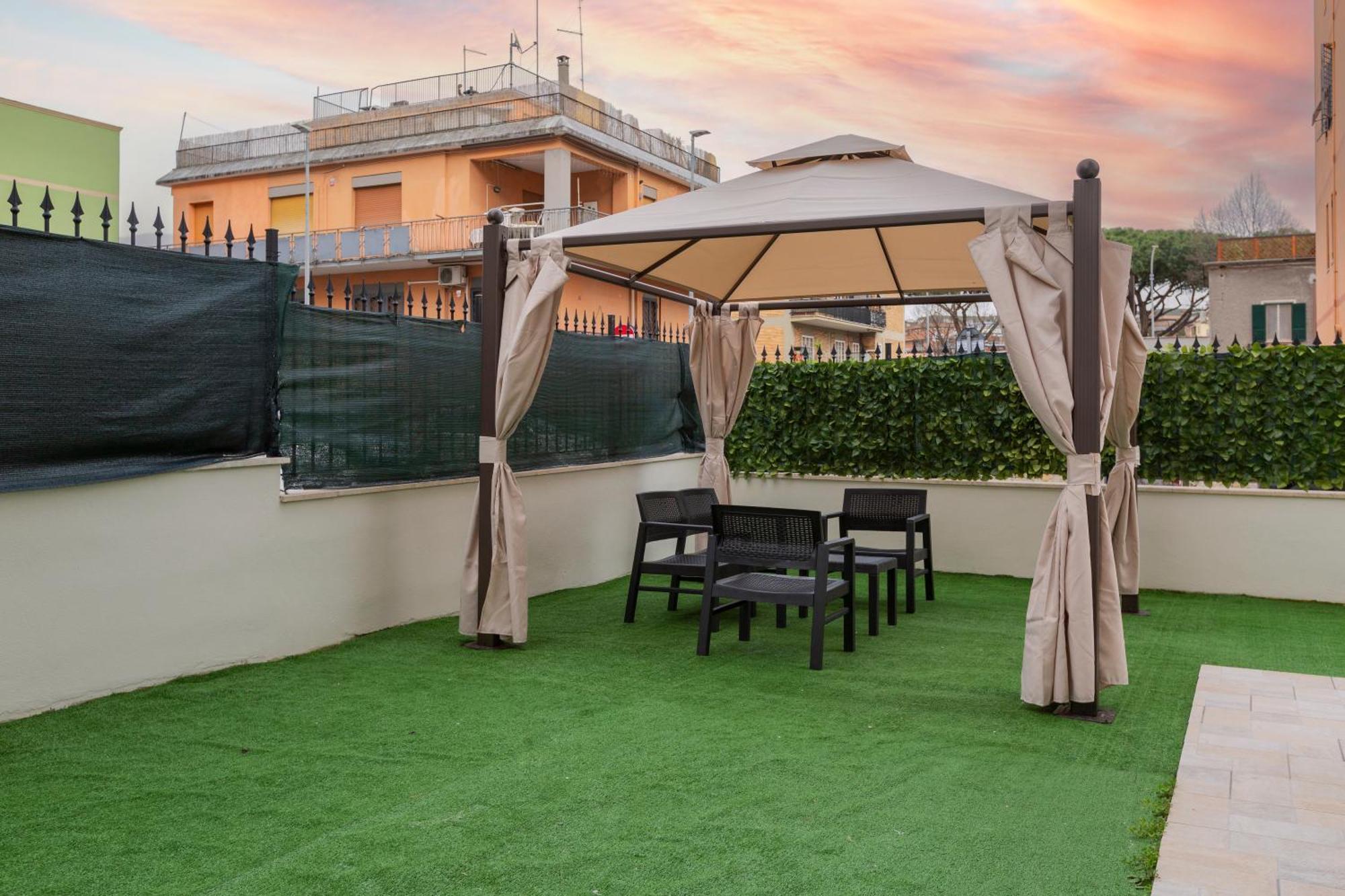 Appartamento Luciano Secret Garden Roma